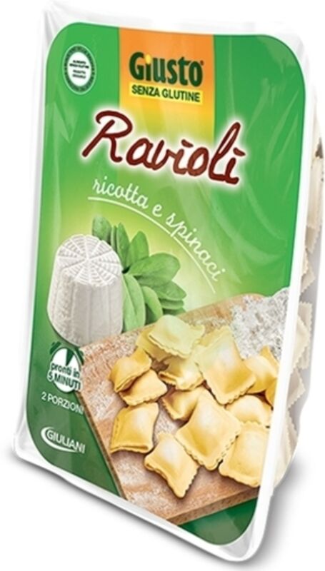 Giusto S/g Ravioli Ricotta/spi