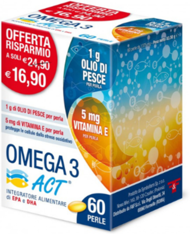 Omega 3 Act 1g