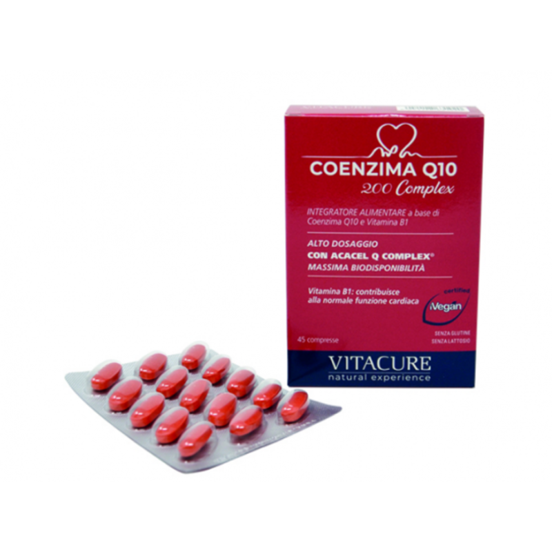 Coenzima Q 10 200 Complex45cpr