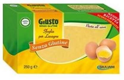 Giusto S/g Sfoglie Lasagne250g