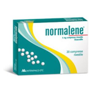 Normalene 5 Mg Compresse Rivestite 20 Compresse