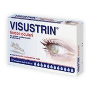 Visustrin 0,1% Collirio, Soluzione Flacone 10 Ml