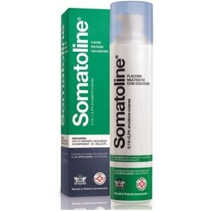 Somatoline 0,1% + 0,3% Emulsione Cutanea Flacone Con Dosatore 25 Applicazioni