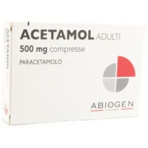 Acetamol Ad 20cpr 500mg