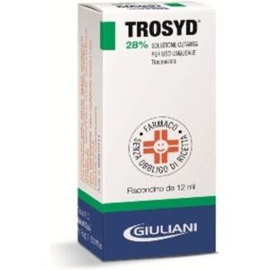 Trosyd Soluzione Ungueale 28% 12 Ml