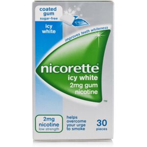 Nicorette 2 Mg Gomme Da Masticare Medicate Gusto Menta Forte 30 Gomme