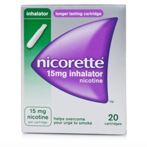 nicorette-inhaler Nicorette 15 Mg Soluzione Per Inalazione 20 Contenitori Monodose Con 2 Boccagli