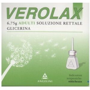 Verolax Ad Rett 6clismi 6,75g