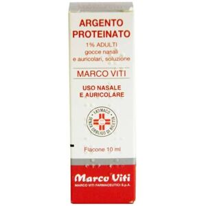 marco-viti Marco Viti 1% Gocce Nasali, Soluzione Flacone 10 Ml