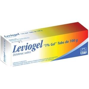 Leviogel Gel 100g 1%