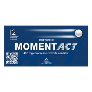 Momentact 400 Mg Compresse Rivestite Con Film 12 Compresse