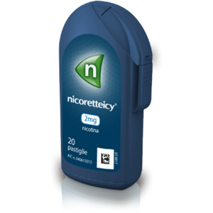 Nicorette Icy 2 Mg Pastiglie 20 Pastiglie In Contenitore Pp