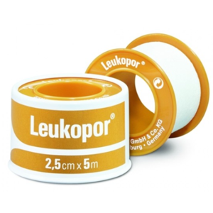 Cer Leukopor Mutua 500x2,5cm