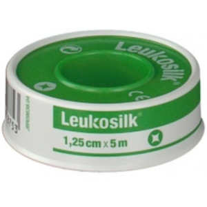 Cer Leukosilk Mutua 500x1,25cm