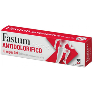 Fastum Antidolorifico 10 Mg/g Gel Tubo Da 50 G