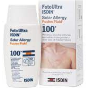 isdin Fotoultra Solar Allergy Spf100