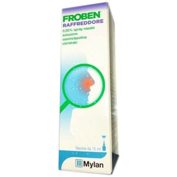 froben raffreddore 0,05% spray nasale, soluzione flacone da 15 ml