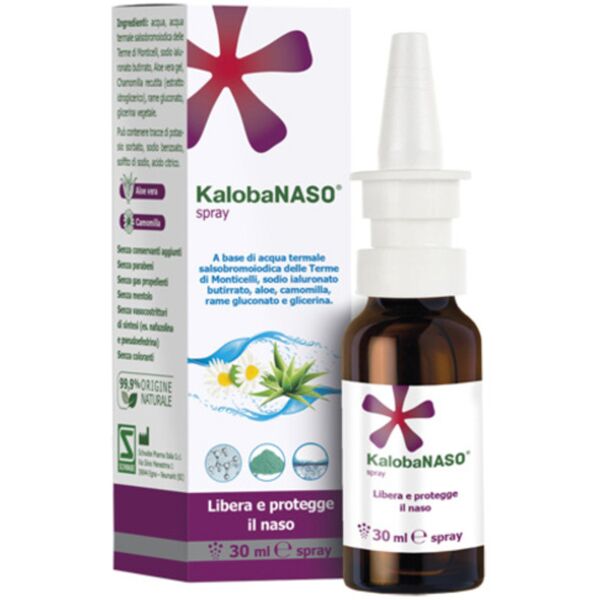 schwabe-pharma-italia kalobanaso spray 30ml