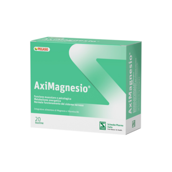 schwabe-pharma-italia aximagnesio 20bust