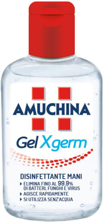 amuchina gel x-germ disinfettante mani 80 ml