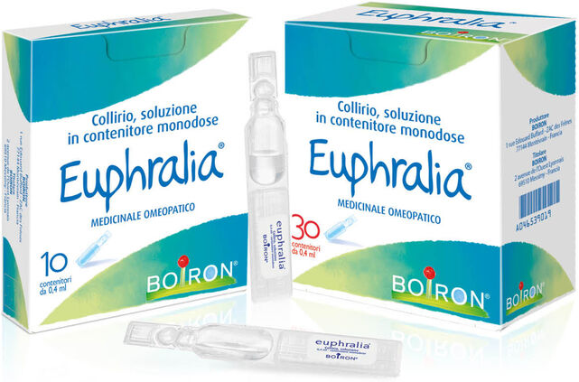 boiron Euphralia Collirio 0,4 Ml 30 Contenitori Monodose