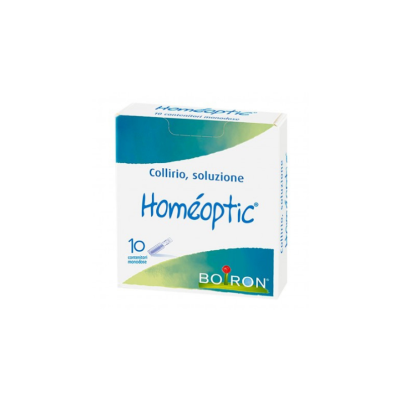 boiron Homeoptic Collirio Monodose 10 Fiale 0,4 Ml