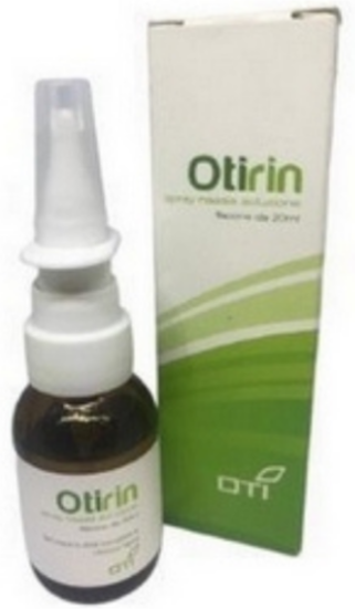 Otirin Composto Spray Nasale 20 Ml Soluzione Fisiologica