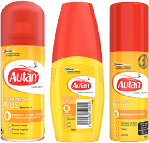 Autan Protection Plus Vapo 100