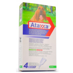 krka-farmaceutici Ataxxa 2000 Mg/400 Mg Soluzione Spot-On Per Cani Oltre 25 Kg