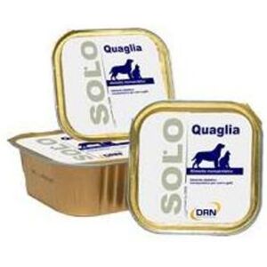 Solo Quaglia Cani/gatti 100g