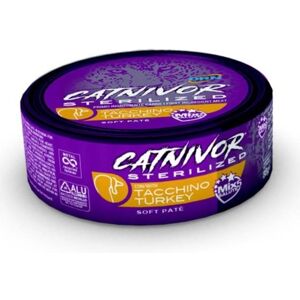 Catnivor Sterilized Tacchino