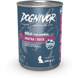 Dognivor Anatra Riso/zucca400g