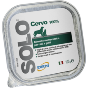 Solo Cervo Pate' 100g