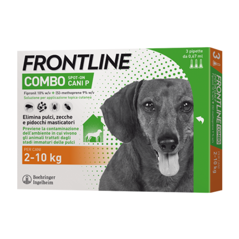 frontline combo spot-on cani p