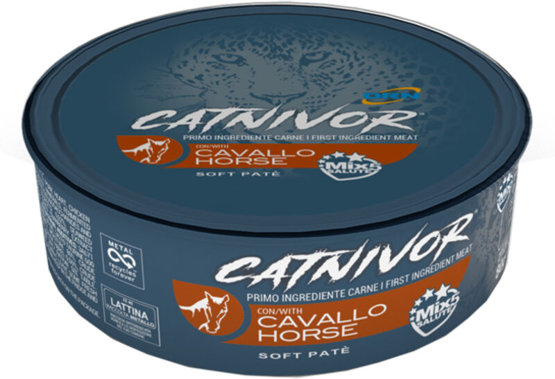 Catnivor Cavallo 80g