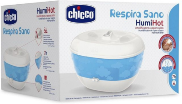 chicco umidificatore caldo humi hot advance