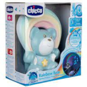 Chicco Rainbow Bear Blue