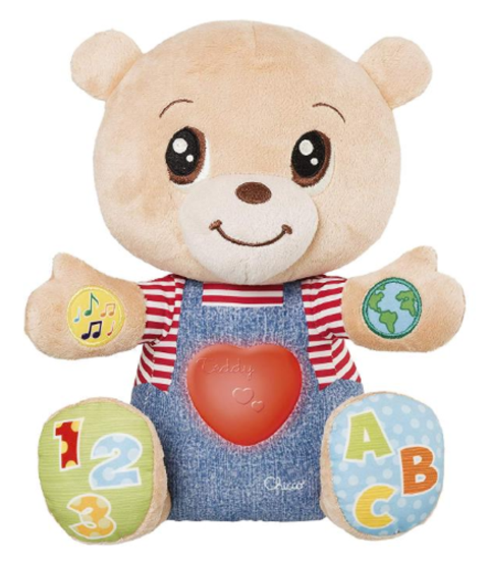 Chicco Ch Abc Teddy Orso Emozioni