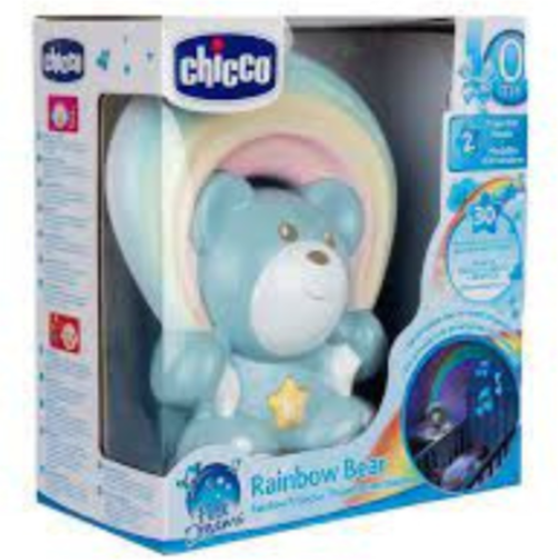 Chicco Rainbow Bear Blue