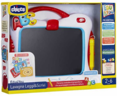 Chicco Ch Gioco Lavagna Scrivi&amp;Leggi