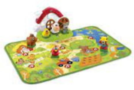 Chicco Ch Gioco Playset Animali Fatto