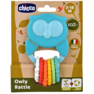 Chicco Ch Gioco Owly Rattle