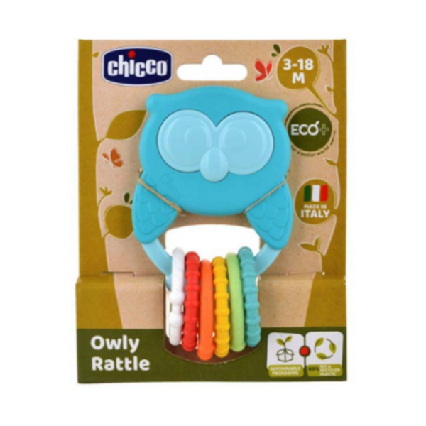 chicco ch gioco owly rattle