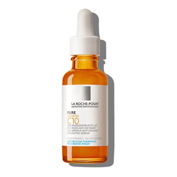 la-roche-posay la roche posay pure vitamin c10 siero viso rigenerante anti-rughe 30 ml