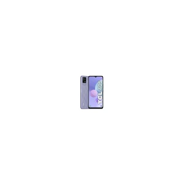tcl smartphone 405 6.6? 32gb ram 2gb dual sim lavender purple