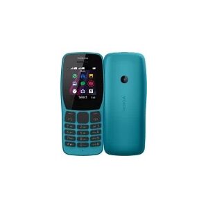 Nokia 110 4,5 Cm (1.77") Blu Telefono Cellulare Basico