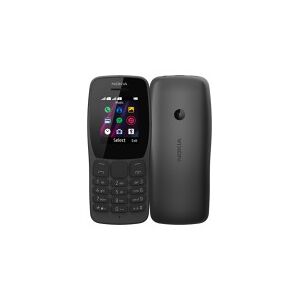 Nokia 110 4,5 Cm (1.77") Nero Telefono Cellulare Basico