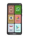 Brondi Amico Smartphone Xl 15,2 Cm (6") Doppia Sim Android 11 4g Usb Tipo-C 2 Gb 16 Gb 2500 Mah Nero