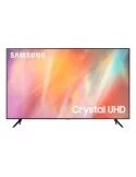 Samsung Tv Crystal Uhd 4k 55” Ue55au7170 Smart Tv Wi-Fi Titan Gray 2021