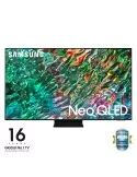 Samsung Tv Neo Qled 4k 55” Qe55qn90b Smart Tv Wi-Fi Titan Black 2022, Mini Led, Processore Neo Quantum 4k, Quantum Hdr, Gaming Mode, Suono 3d